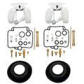 2X Carburetor Float Diaphragm Repair for Suzuki DR650SE (1996–2009)