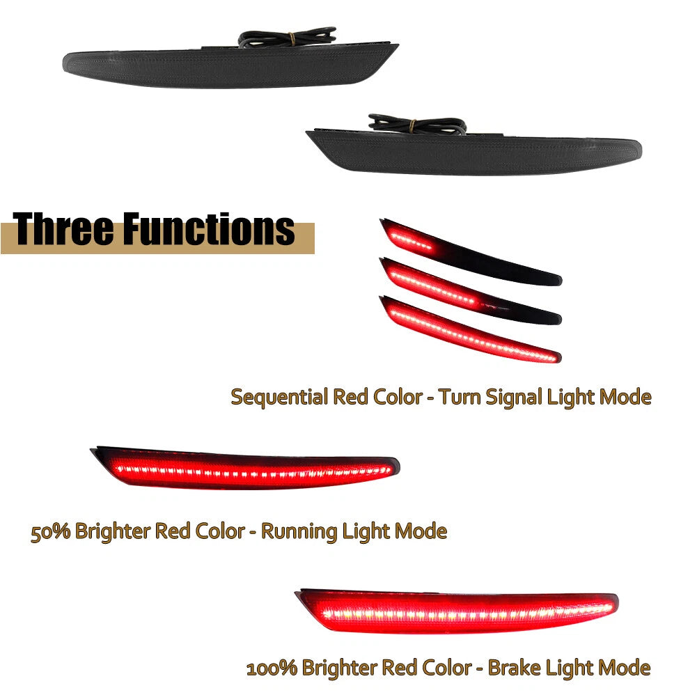 LED Tail Brake Signal Light for Infiniti QX60 (2016–2020)