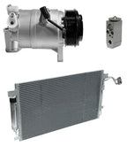 AC Compressor Kit with Condenser for Nissan Maxima 3.5L (2009–2014)