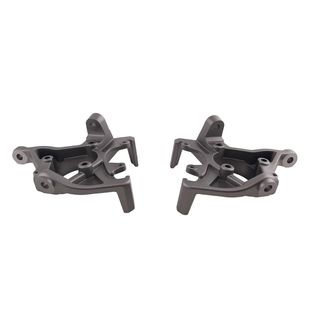 2X Front Steering Knuckle Spindle for Jeep Cherokee (1990–2001) Wrangler (1990–1995)