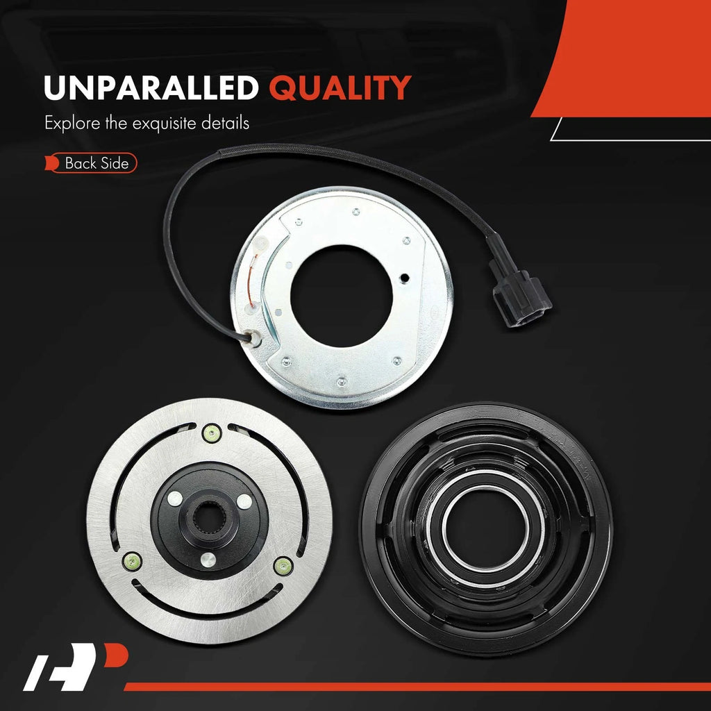 A/C Compressor Clutch Kit for Nissan Frontier, Suzuki Equator (2005-2017)