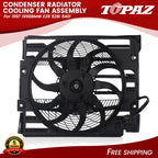 A/C Condenser Fan Assembly for BMW E39 528i 540i (1997–1998)