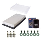 Tune Up Kit with NGK 6 Spark Plugs & Boots for Ford Fusion MKZ (2006–2012)