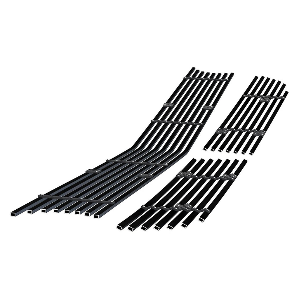 Stainless Black Billet Grille Combo for Dodge Challenger (2015-2023)