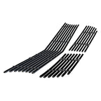 Stainless Black Billet Grille Combo for Dodge Challenger (2015-2023)