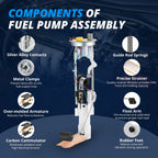 Fuel Pump Assembly with Sensor for Polaris Sportsman XP 550 (2009)