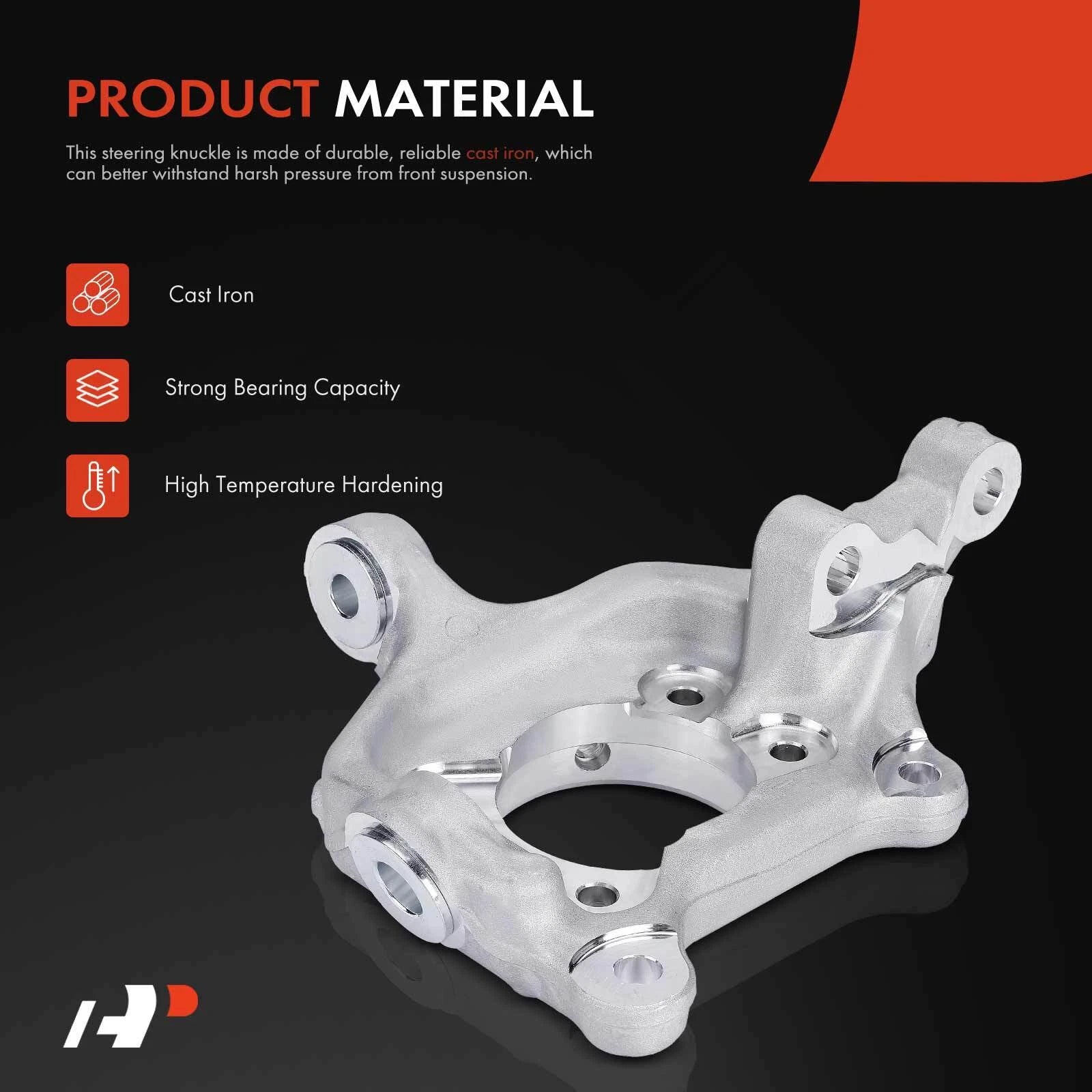Front Steering Knuckle for Toyota Highlander (2020–2023)