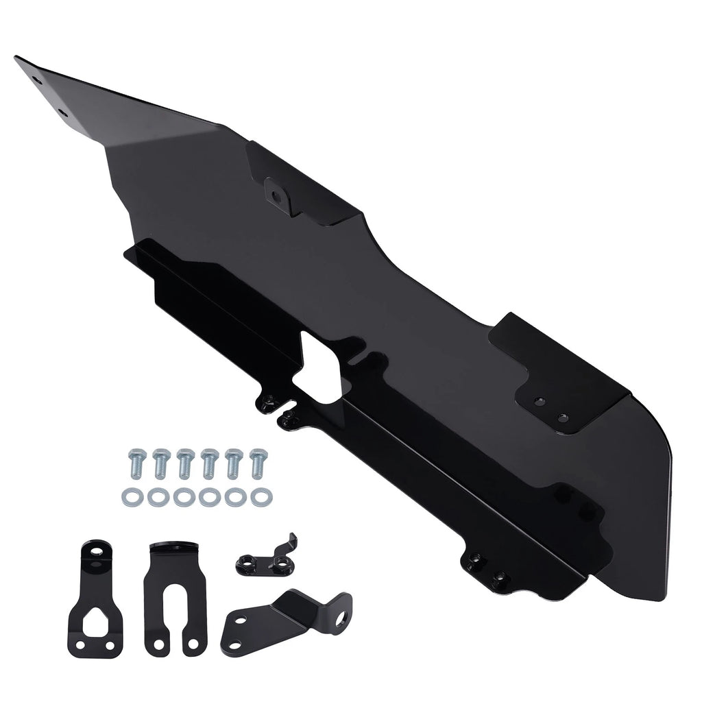 Steel Gas Tank Skid Plate for Jeep JK Wrangler (2007–2018)