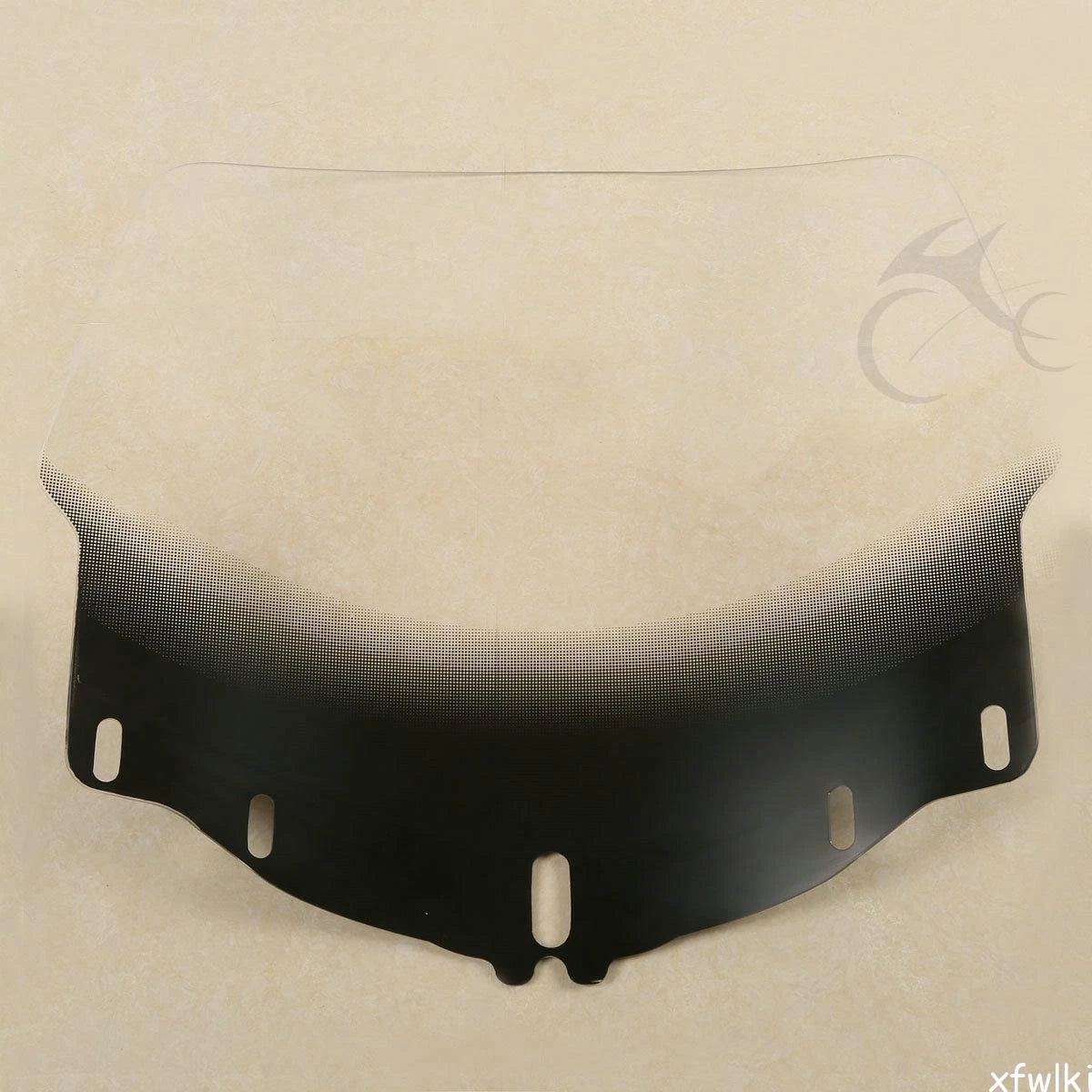 Clear Windshield Protector for Honda Goldwing GL1800 (2001–2017)