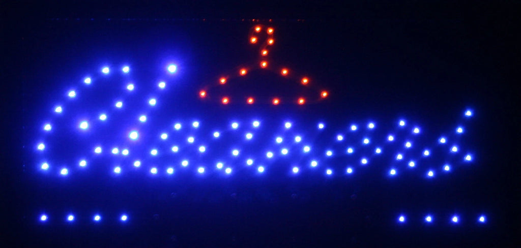 LED Lighted Sign for Home Decor (Open 24hrs)