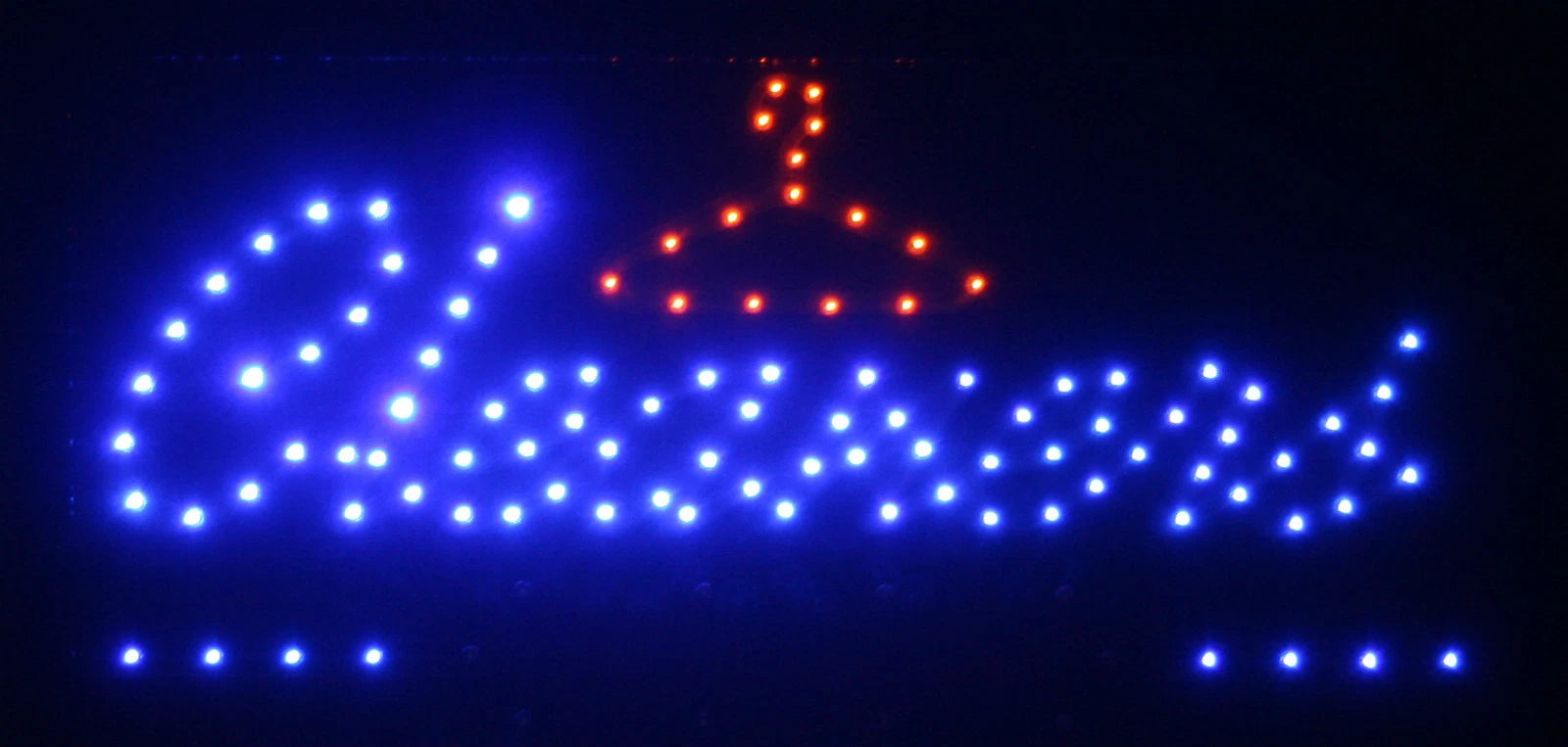 LED Lighted Sign for Home Decor (Open 24hrs)