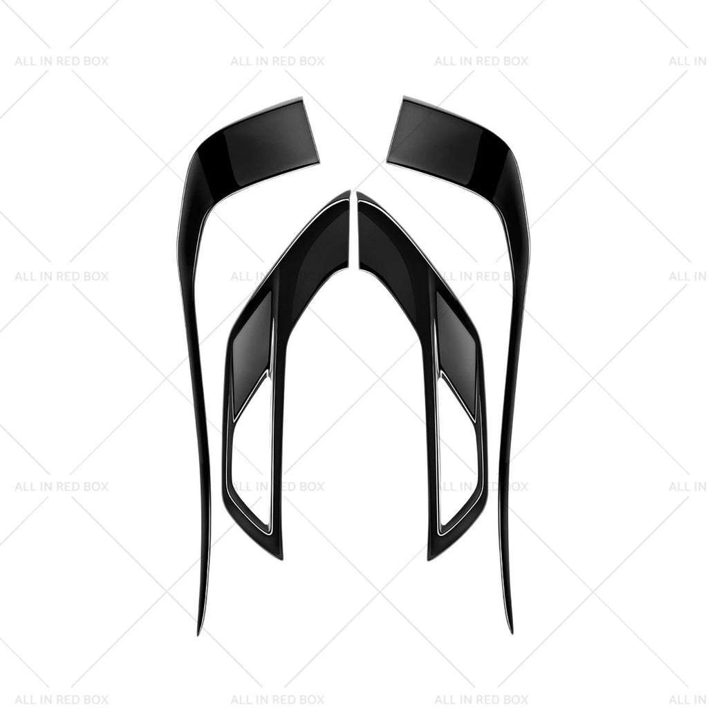 Front Grill Molding Trim Protector for Mitsubishi Outlander (2022–2024)