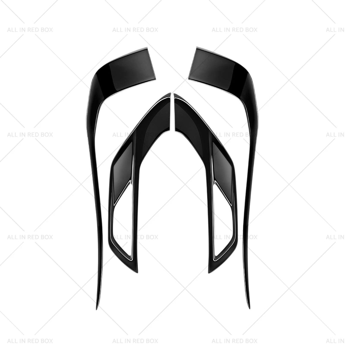 Front Grill Molding Trim Protector for Mitsubishi Outlander (2022–2024)