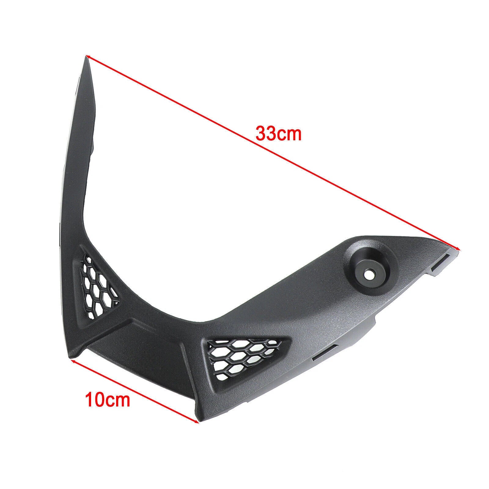 Lower Protection Cover Fairing Plates for Suzuki GSX-S750 (2017–2021) Black