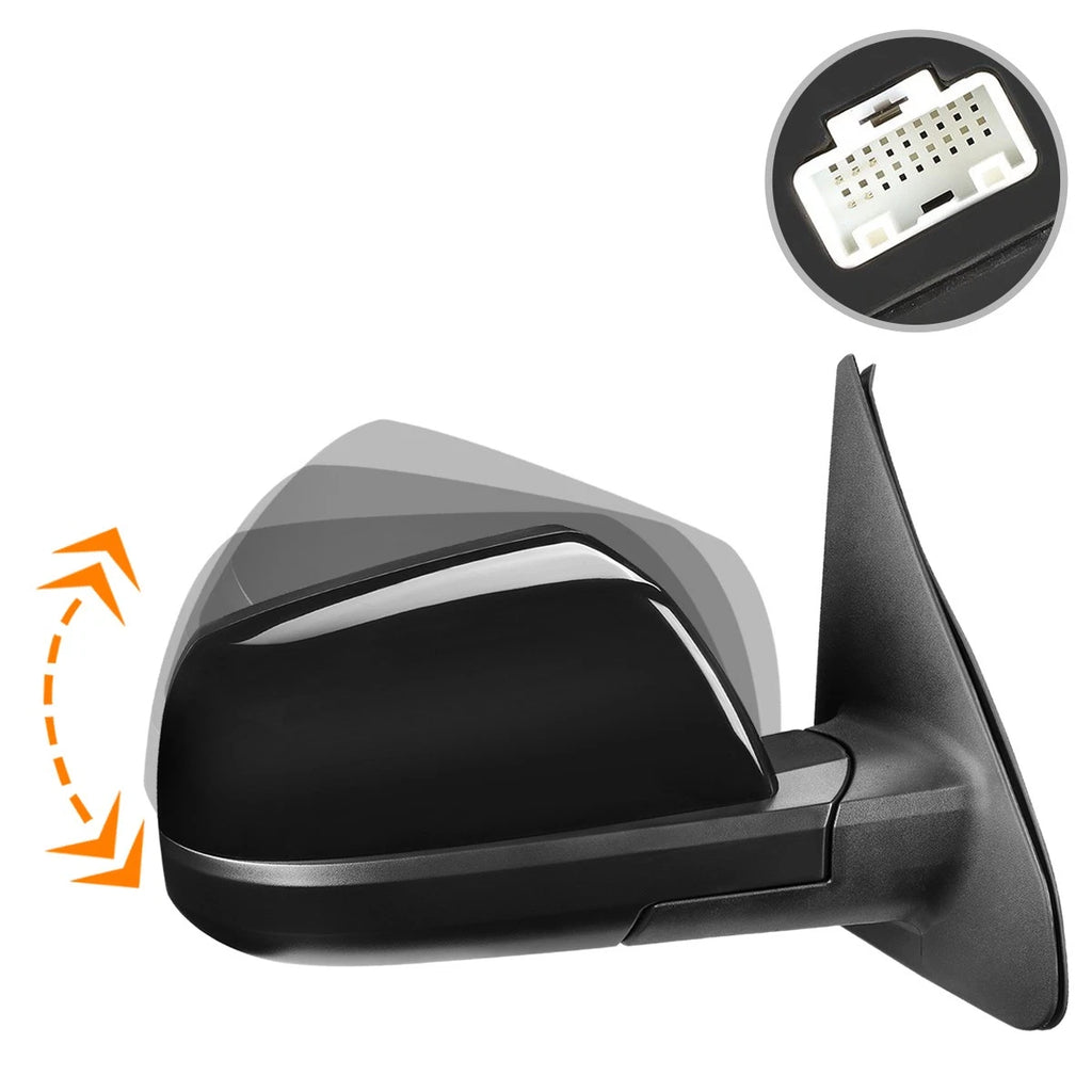 Power Heated Side Rear View Door Mirror Right for Tundra/Sequoia (2007–2013)