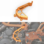 Anodized Chain Guide Sprocket Guard Cover for KTM 390 Duke (2017–2023) 390 ADV (2020–2024)