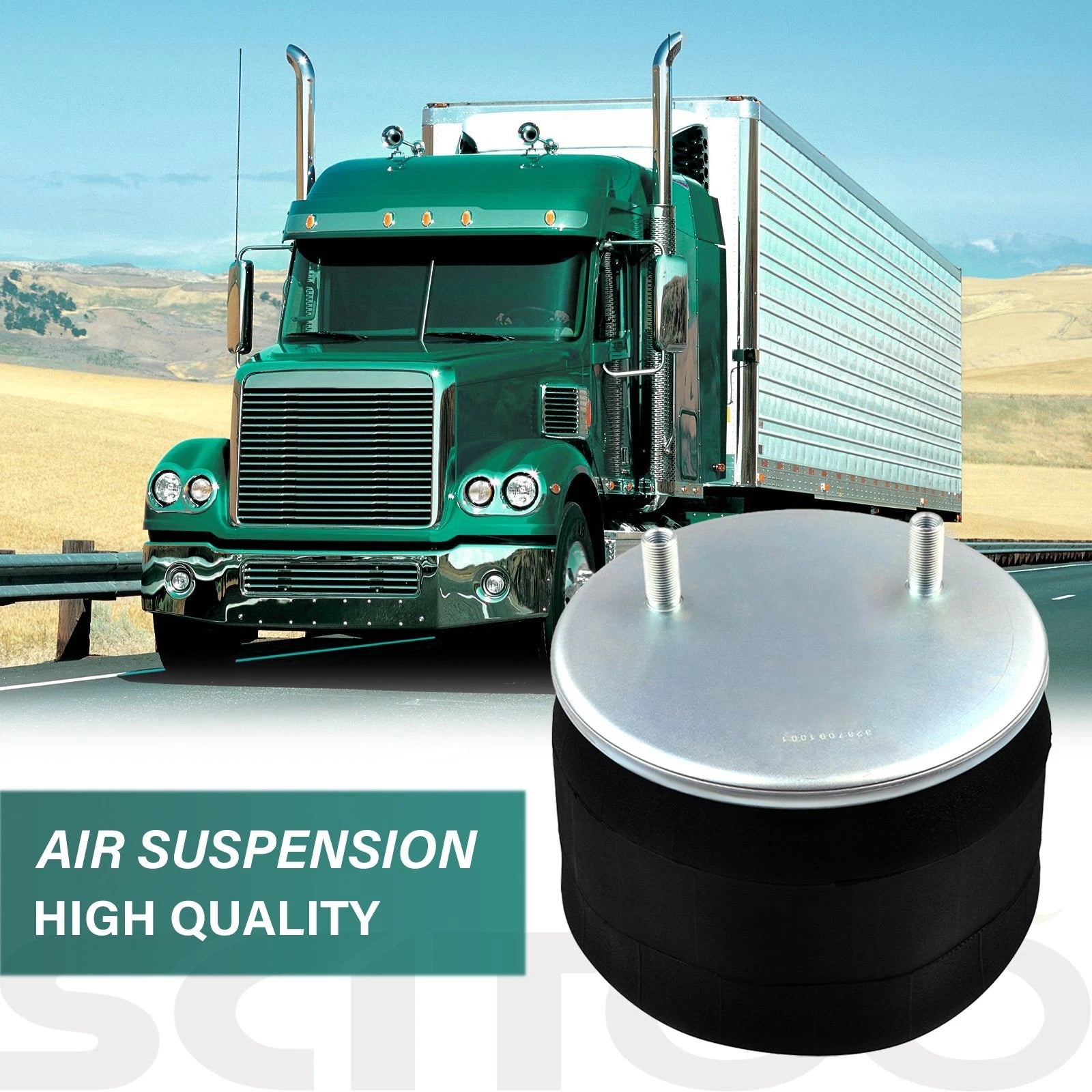 Air Suspension Spring Bag W01-358-8709, 1R13-159 for Hendrickson
