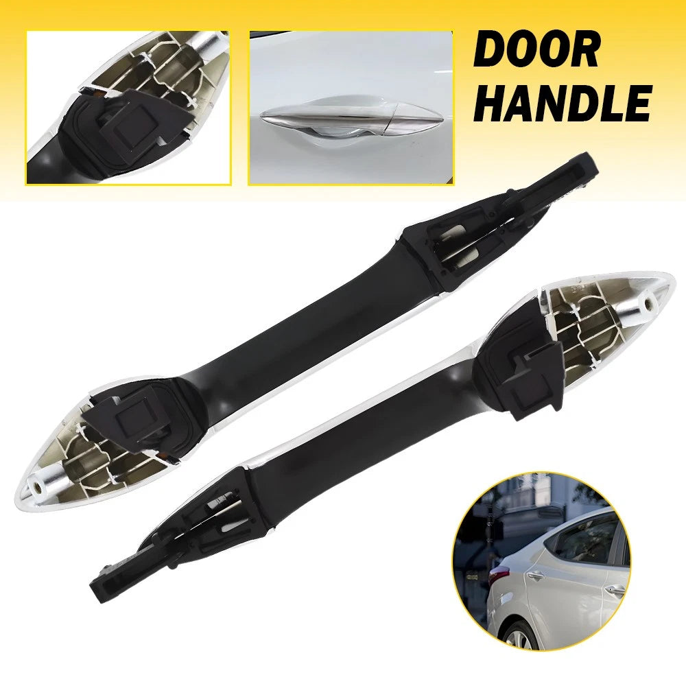 Chrome Exterior Door Handle for Hyundai Elantra (2011–2016)