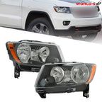 Headlight Assembly for Jeep Grand Cherokee (2011–2013) Halogen