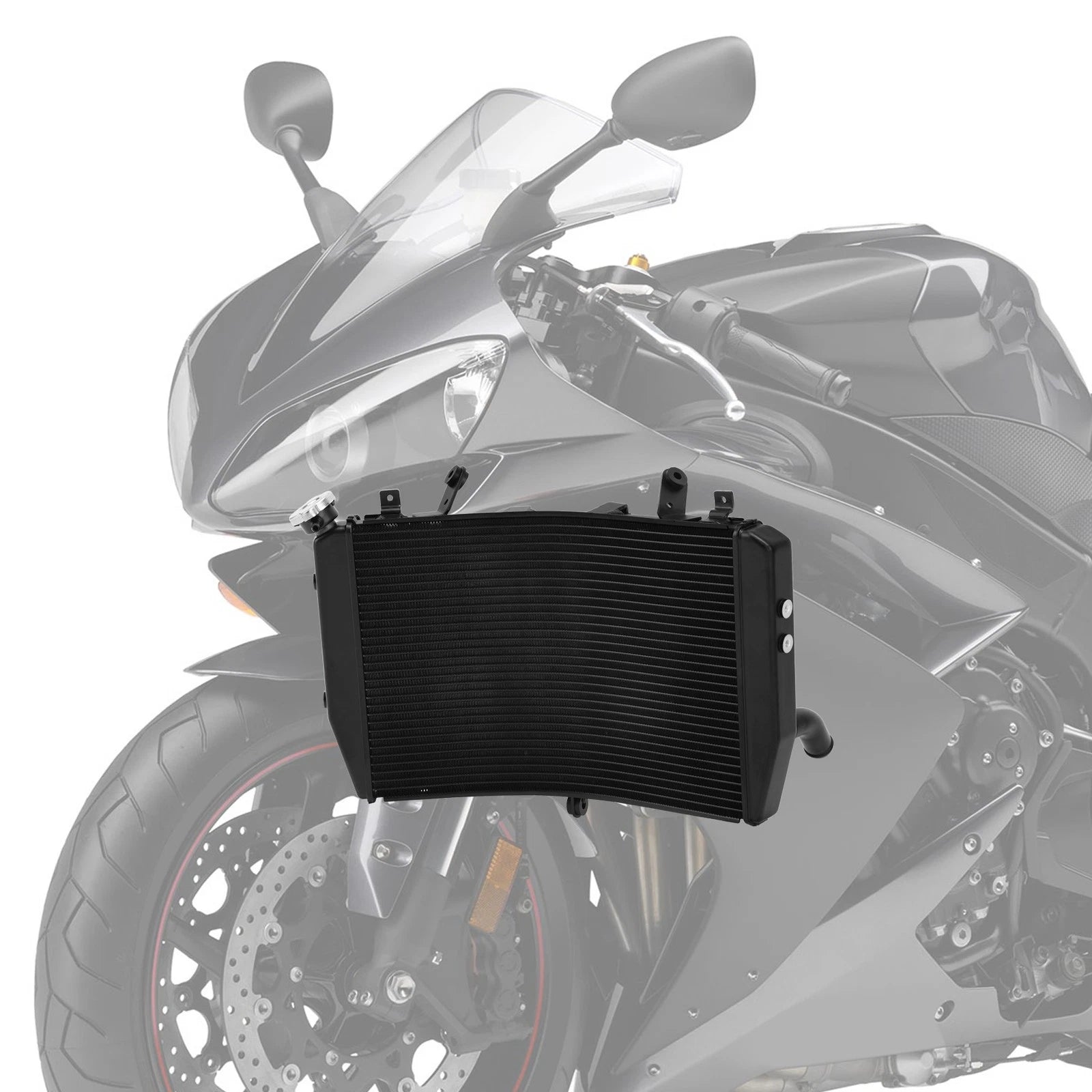 Radiator Cooling Engine Cooler for Yamaha YZF R1 (2007–2008)