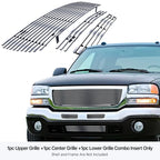 Billet Grille Combo for GMC Sierra 1500/2500HD/3500 (2003-2007)