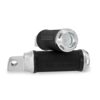 Performance Machine Footpegs for Apex Passenger (Chrome)