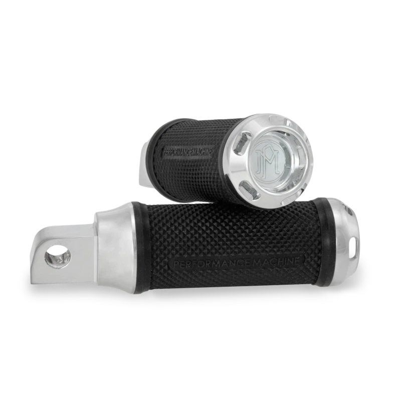 Performance Machine Footpegs for Apex Passenger (Chrome)