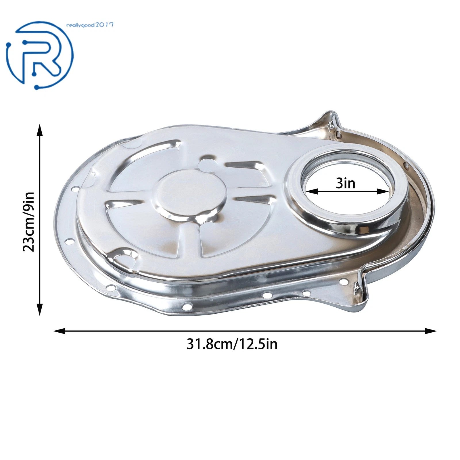 Timing Chain Cover Kit for Big Block Chevy BBC (1965-2002)