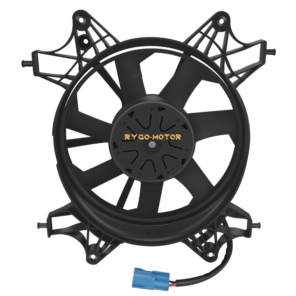 Brushless Fan Assembly for Polaris RZR XP XP 4 Turbo (2017–2021) #2414657 #2413548