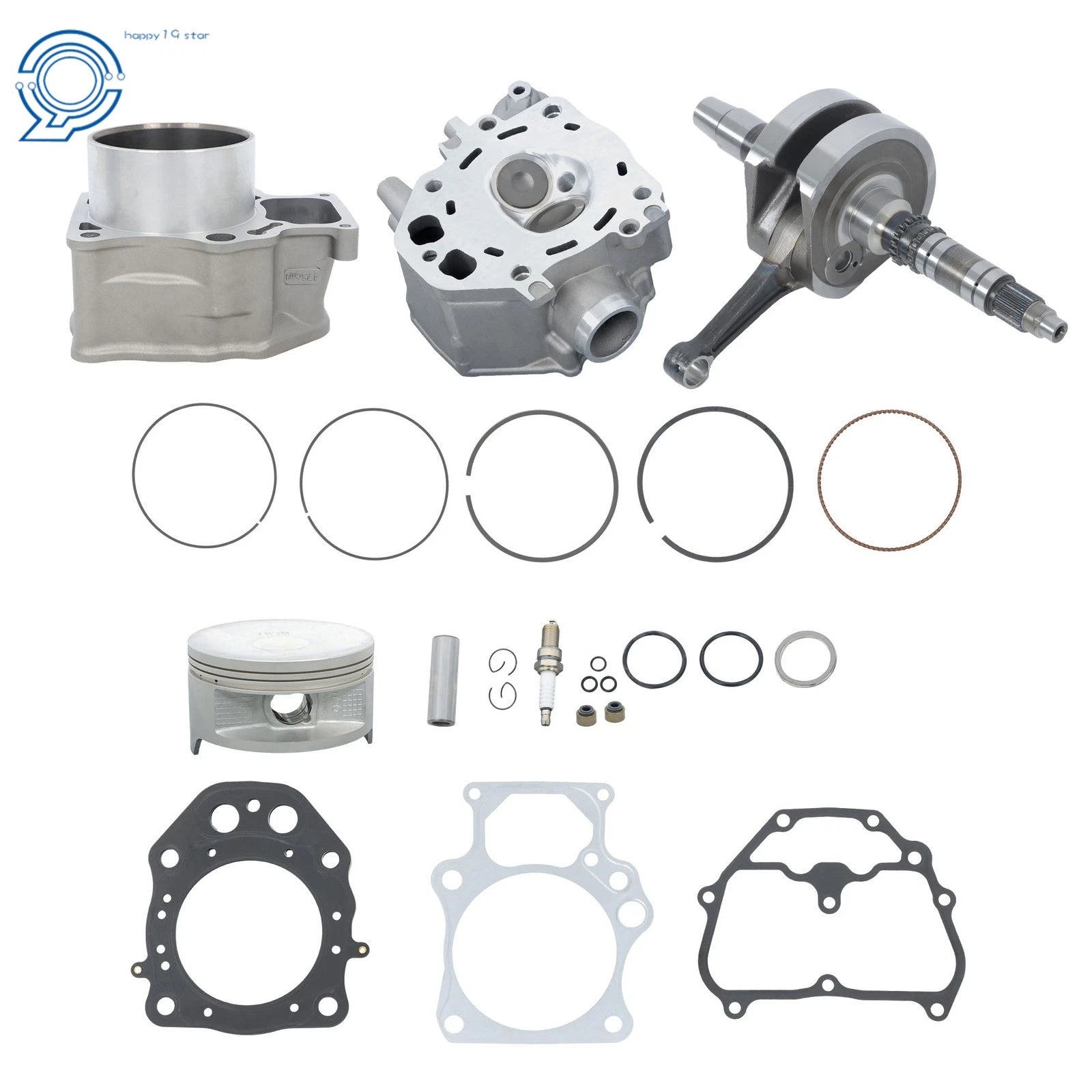 Crankshaft Rebuild Kit for Honda TRX500 (2009–2024)
