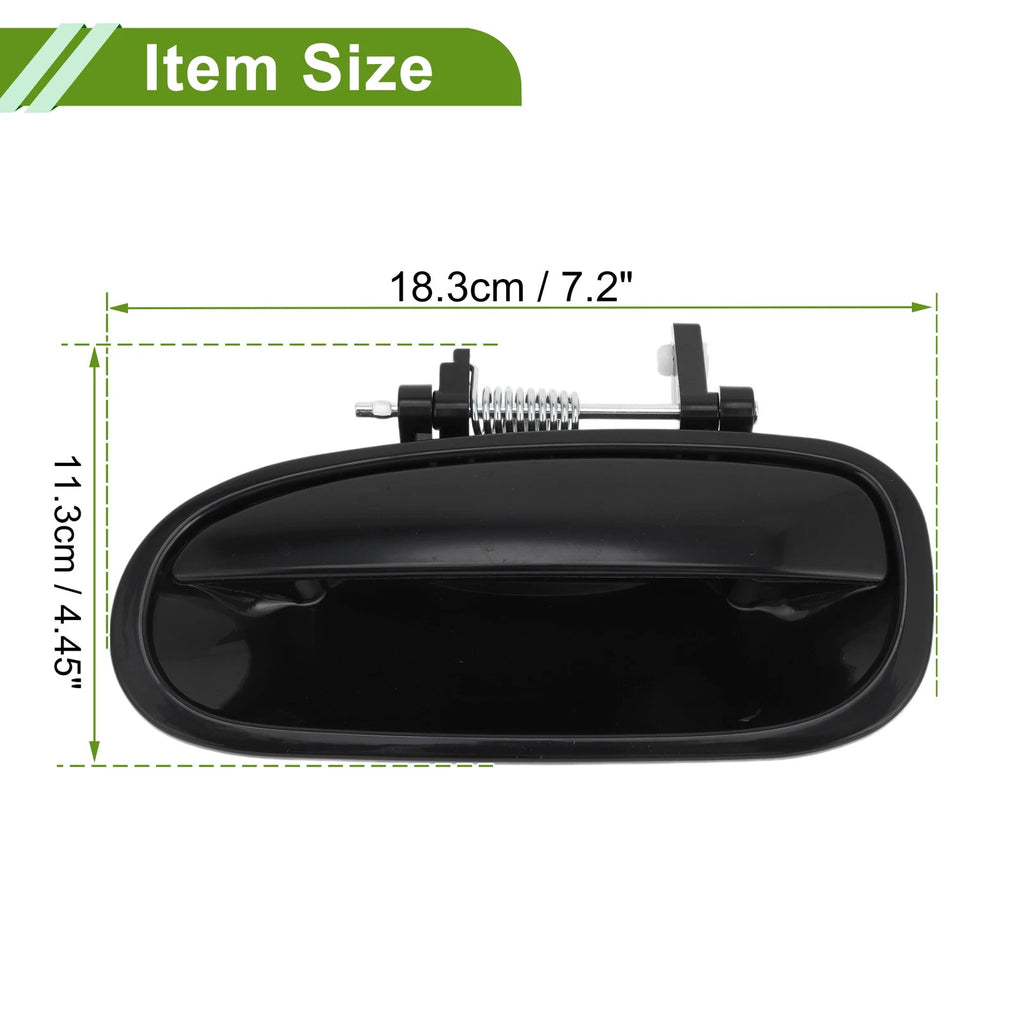 Exterior Door Handle for Honda Civic (1996–2000) No.72680S04003 Black Rear Left