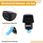 Windshield Washer Nozzle Kit for Ford Fiesta (2011–2022) No.BE8Z17603A, Gaskets