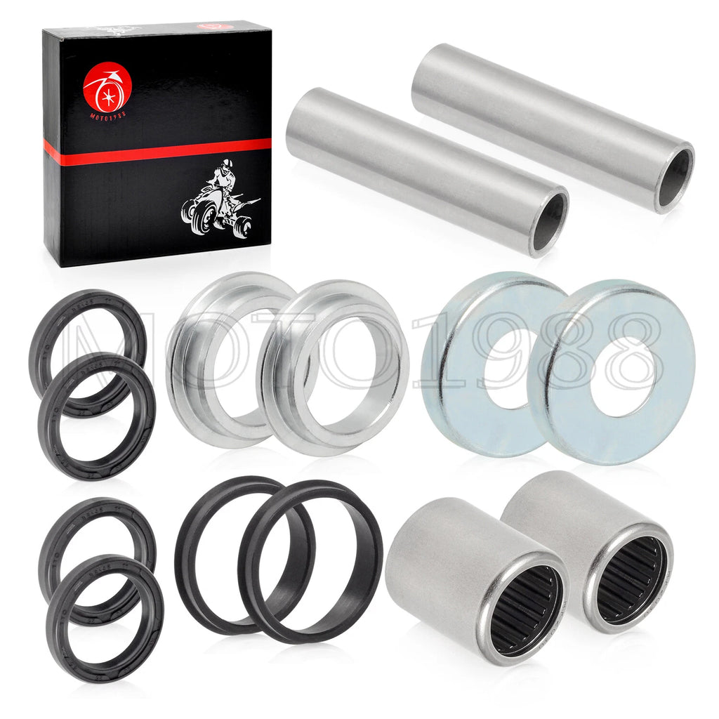 Swing Arm Bearings Seals Collar Kit for Honda TRX450R Sportrax (2004–2014)