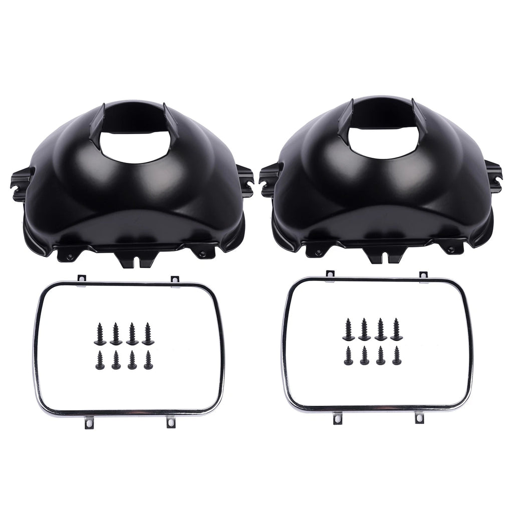 2X Headlight Bucket Kit for Cadillac Escalade, Chevrolet Blazer (1999–2006) 5966249