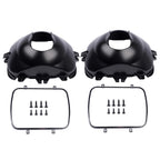 2X Headlight Bucket Kit for Cadillac Escalade, Chevrolet Blazer (1999–2006) 5966249