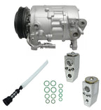 AC Compressor Kit Replacement for Chevrolet Suburban 5.3L (2016–2016)