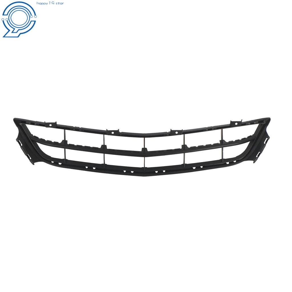 Front Upper Grille for Acura MDX (2014-2016) Black Plastic Mesh