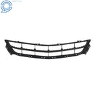 Front Upper Grille for Acura MDX (2014-2016) Black Plastic Mesh