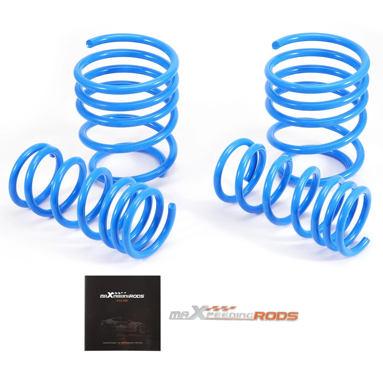 Lowering Springs Kit for Subaru WRX (2015–2021)