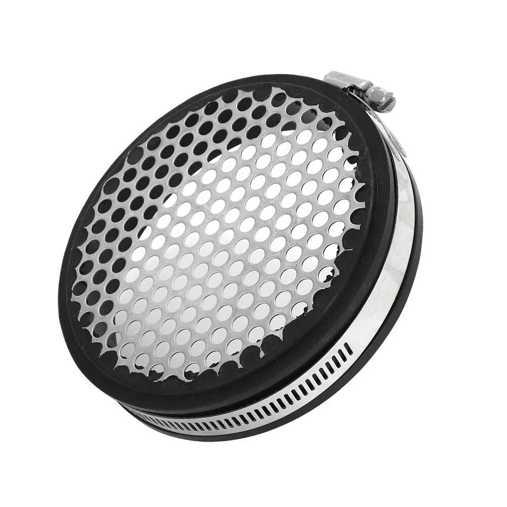 Set of 4 Stainless Steel Turbo Air Screen Guards for T3 T4 T5 Turbocharger
