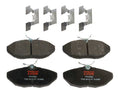Set of 4 Rear Brake Pads for Jaguar S-Type (2000–2005) PY693SF