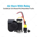 Air Horn 12V Pump Relay for Motorcycle Bike (139dB)