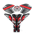 3D Gas Tank Pad Decal Sticker Red for Yamaha MT-09 SP Tracer (2018-2020)