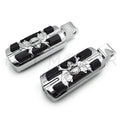 Pirate Skull Footpegs for Honda Stateline Shadow VLX VTX1300C VTX1800C VTX1800F