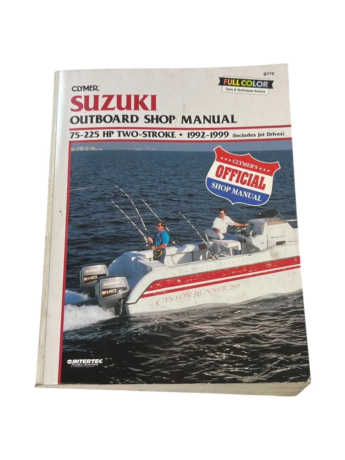 Suzuki Marine Outboard Shop Manual B779 for 75-225HP (1992–1999)