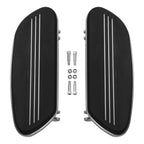 Chrome/Black Driver Floorboard Kit for Harley Electra Road Glide (1986–2022)