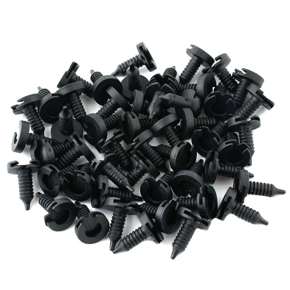 50pcs Nylon Door Trim Panel Clip for Range Rover P38 (1994–2002)