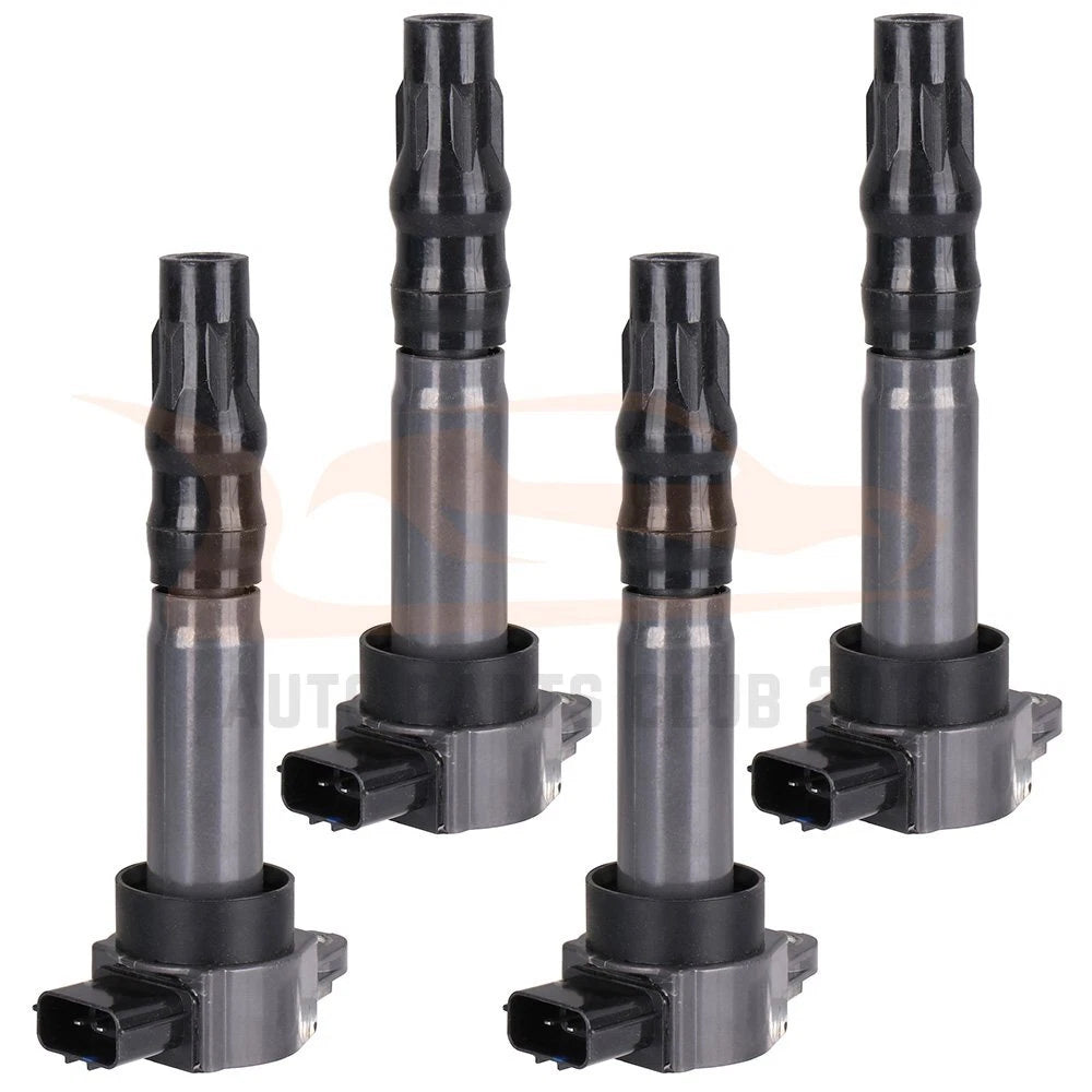 Set of 4 Ignition Coils for Mitsubishi Eclipse Galant Lancer Outlander 