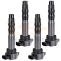 Set of 4 Ignition Coils for Mitsubishi Eclipse Galant Lancer Outlander 
