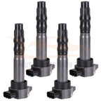 Set of 4 Ignition Coils for Mitsubishi Eclipse Galant Lancer Outlander 